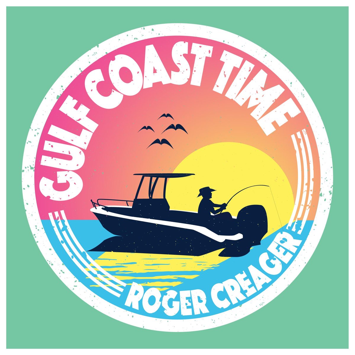 Time coast. Gulf logo.