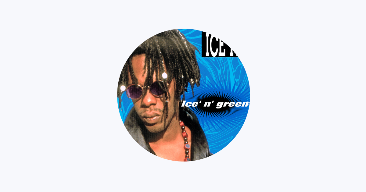ICE N GREEN Vinyl Record