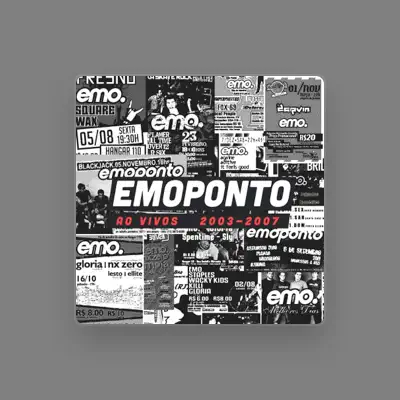 Listen to Emoponto, watch music videos, read bio, see tour dates & more!