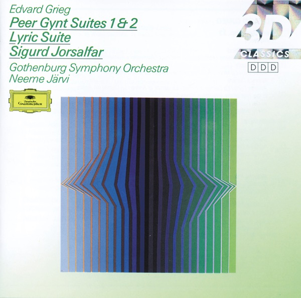 Grieg: Peer Gynt Suites Nos.1 & 2, Lyric Suite and Sigurd Jorsalfar