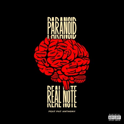 Paranoid (feat. Pat Anthony) - Single