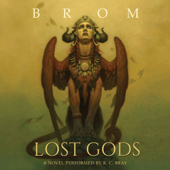 Lost Gods - Brom Cover Art