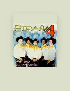聆聽 Piraña 4、觀看音樂影片、閱讀小傳、查看巡演日期等！