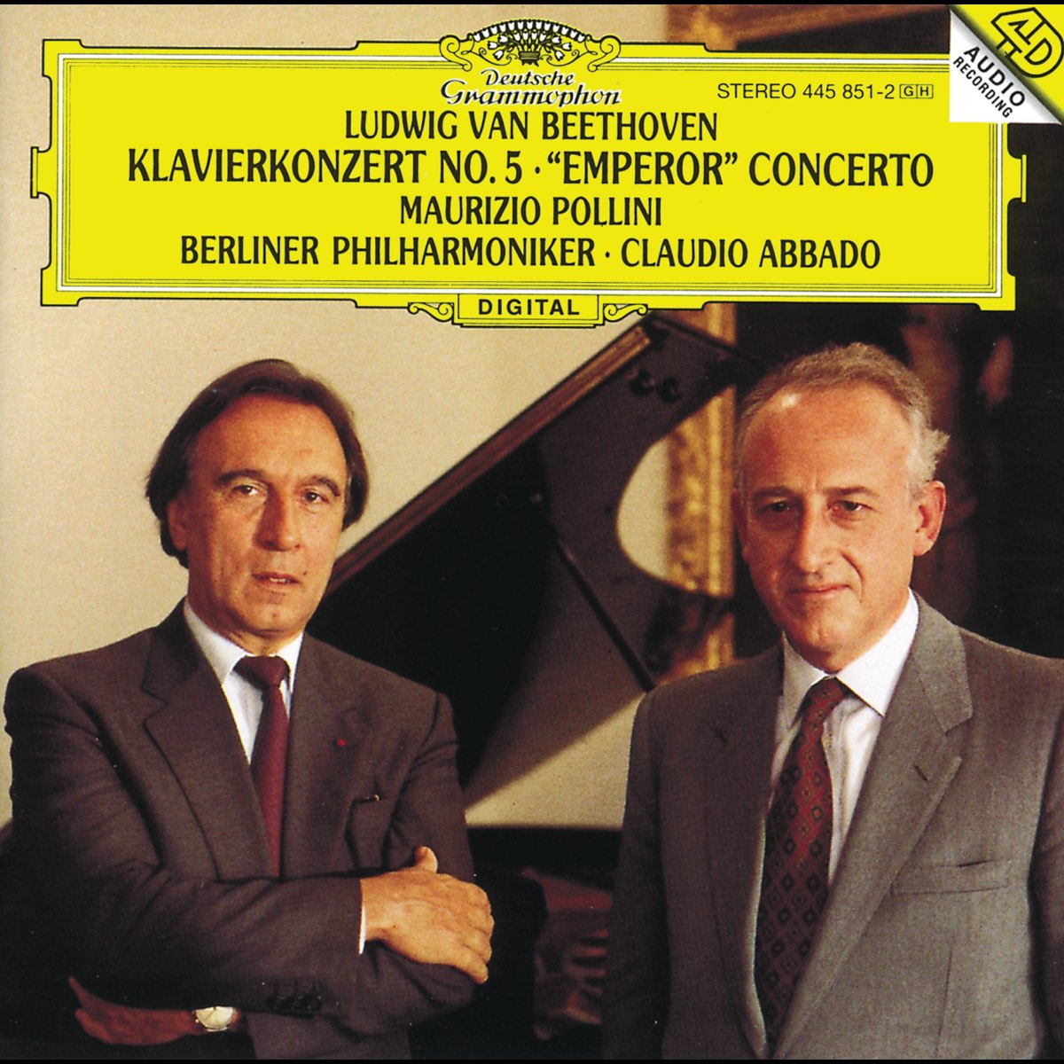 Beethoven: Piano Concerto No. 5 - "Emperor" by Berlin Philharmonic &  Maurizio Pollini on Apple Music