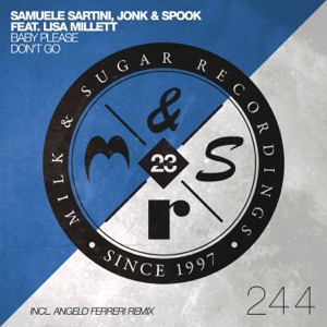Baby Please Don't Go (Incl. Angelo Ferreri Remix) [feat. Lisa Millett] [Remixes] - Single