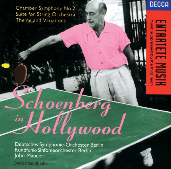 Schoenberg in Hollywood