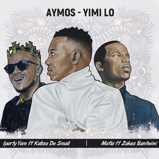 iParty Yami / Matla - Single Album Cover