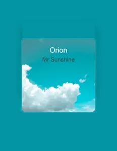 orion을(를) 듣고, 뮤직 비디오를 보고, 약력을 읽고, 투어 일정 등을 확인하세요!