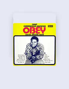 Listen to Chief Commander Ebenezer Obey, watch music videos, read bio, see tour dates & more!