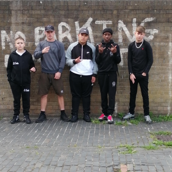 Police Brutality (feat. Lil Smith, Yung Tay, McGuire & Harvey)