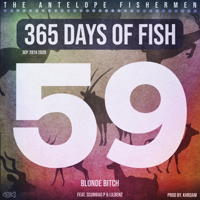 Blonde Bitch (feat. Scumbag P & Lilbenz) - Single