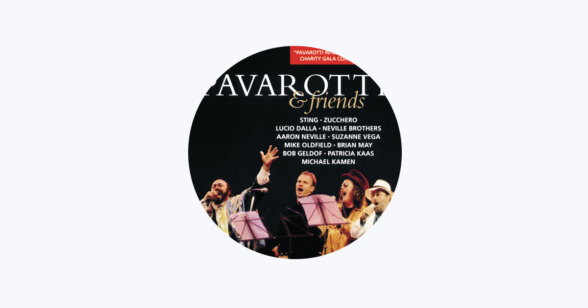 Luciano Pavarotti on Apple Music