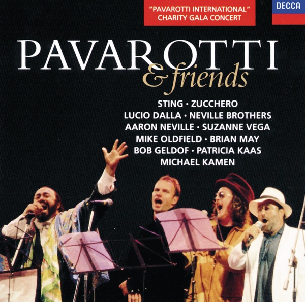 Pavarotti & Friends (Live) - Mike Oldfield