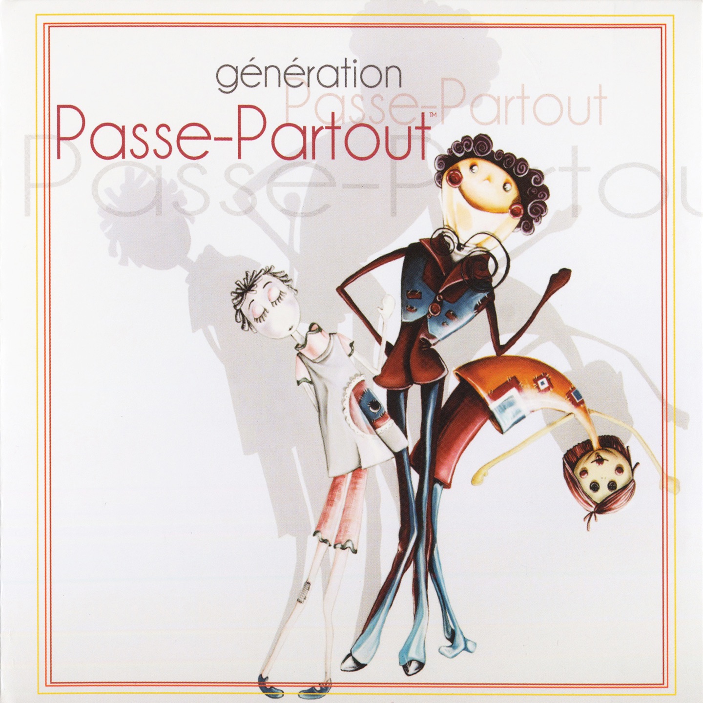 Various Artists – Génération Passe-Partout Cover