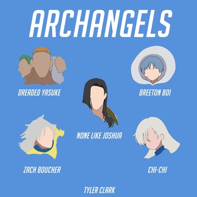 Archangels (Seven Deadly Sins) [feat. Breeton Boi, Dreaded Yasuke, Chi-Chi & Zach Boucher] - Single