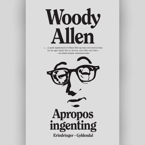 Apropos ingenting: Erindringer cover