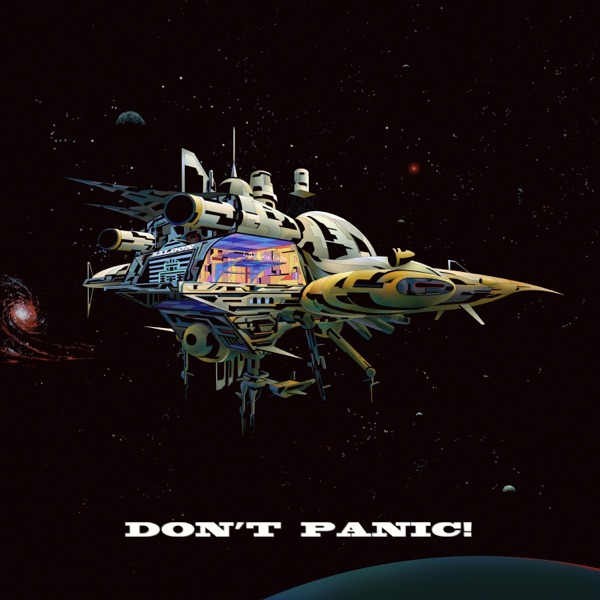 Don't Panic! artwork