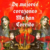 De Mejores Corazones Me Han Corrido (feat. Sandra Echeverria) - Single - Amandititita & Sandra Echeverria
