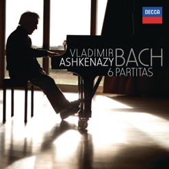 BACH/6 PARTITAS cover art