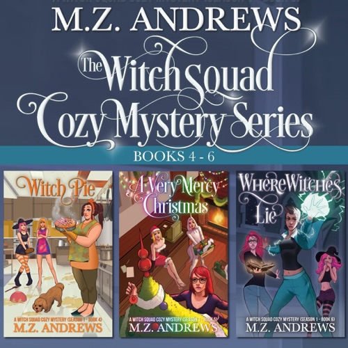 The Witch Squad Cozy Mystery Series, Books 4-6: The Witch Squad Cozy Mystery Series Bundle, Volume 2 (Unabridged) cover