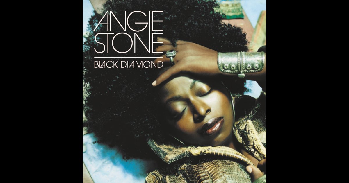 ANGIE STONE BLACK DIAMOND 2LP R&B 名盤 - メルカリ