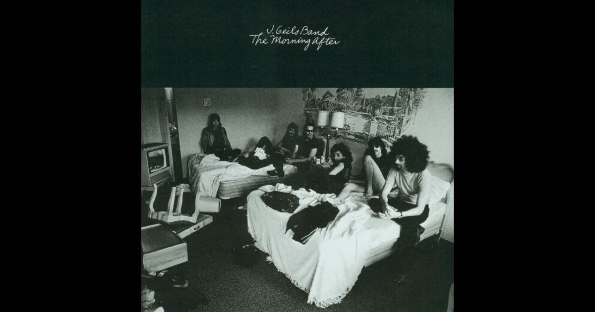激レア非売品，J. Geils Band The Morning After 61diOPnPVFS.jpg