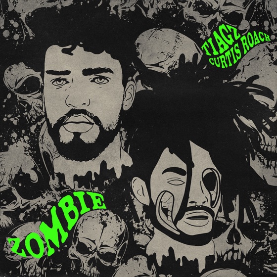 Cover artwork for Zombie (feat. Curtis Roach)