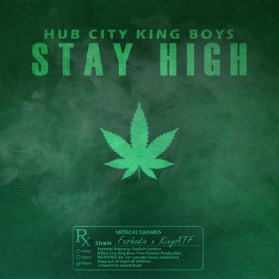 Stay High (feat. Fashodie & KingATF) - Single