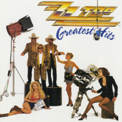 Greatest Hits - ZZ Top Cover Art