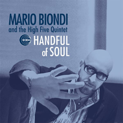 Handful of Soul - Mario Biondi Cover Art