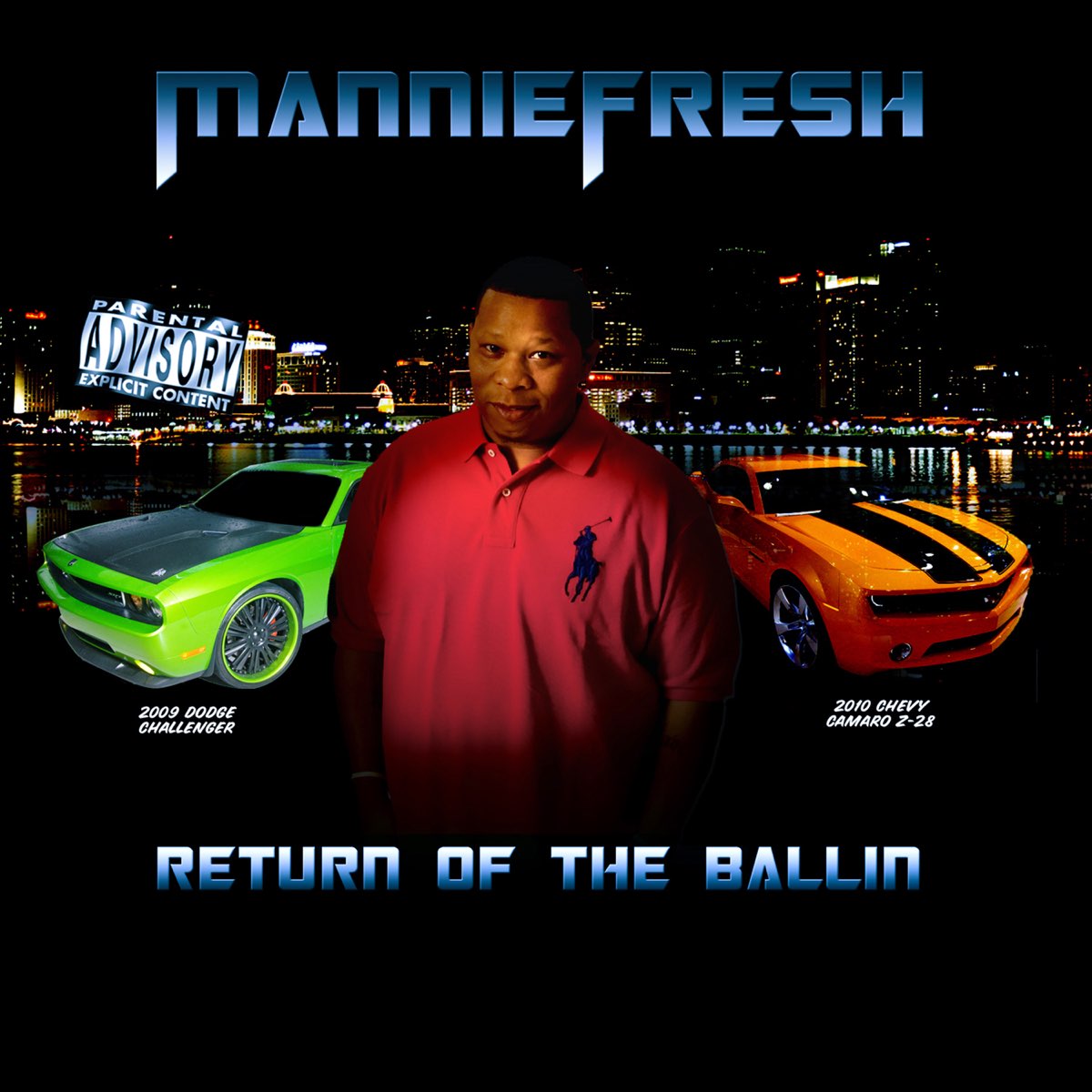 Return of the Ballin - Album by Mannie Fresh - Apple Music