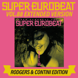 SUPER EUROBEAT VOL.88 EXTENDED VERSION RODGERS &amp; CONTINI EDITION - Various Artists Cover Art