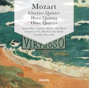 Mozart: Clarinet Quintet; Horn Quintet; Oboe Quartet