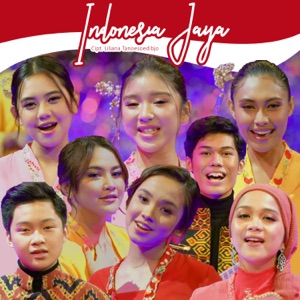 Lyodra, Tiara Andini, Ziva Magnolya, Mahalini, Nuca, Samuel Cipta, Novia Bachmid, Agseisa - Indonesia Jaya - Line Dance Musique