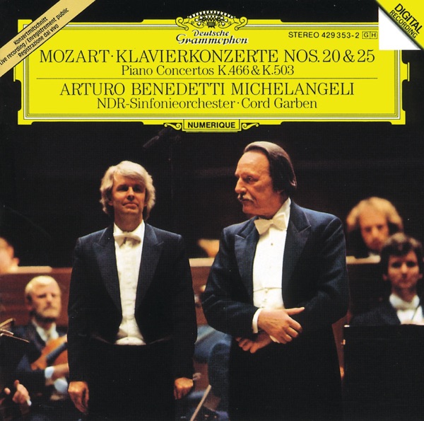 Mozart: Piano Concertos, K. 466 & K. 503