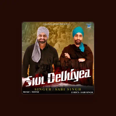 Listen to Sabi Singh, watch music videos, read bio, see tour dates & more!