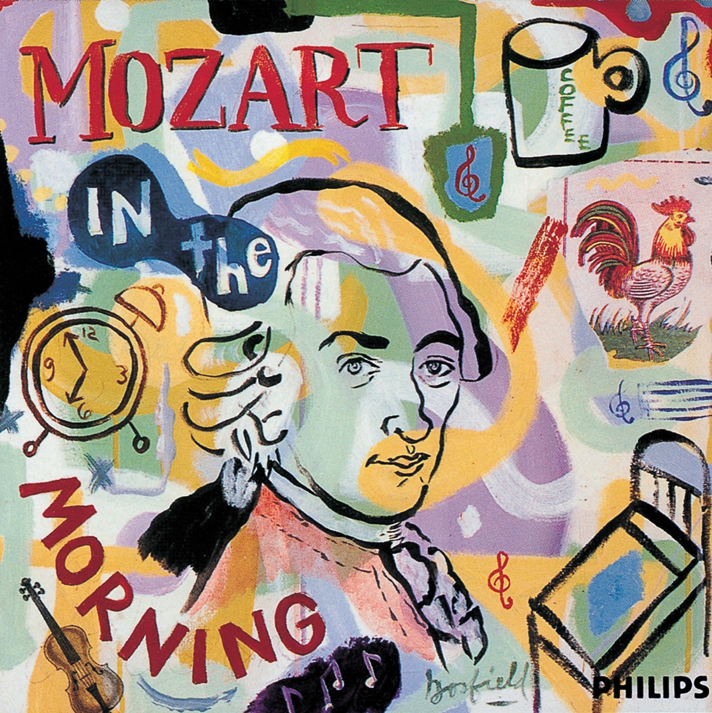 Mozart in the Morning by Various Artists