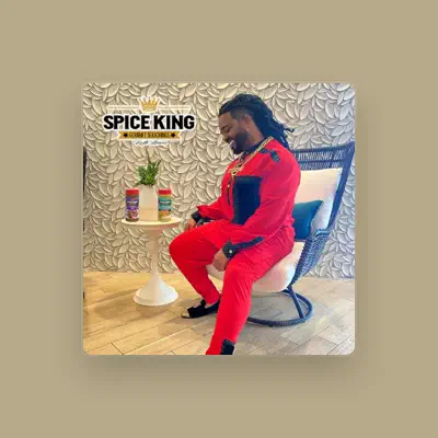 Listen to The Spice King, watch music videos, read bio, see tour dates & more!