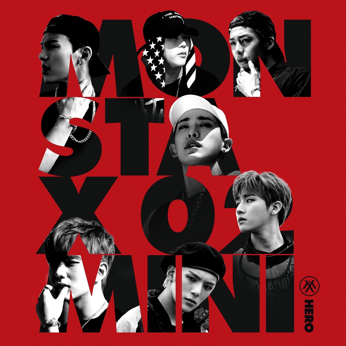 MONSTA X – RUSH DIGITAL REPACKAGE `HERO` – EP