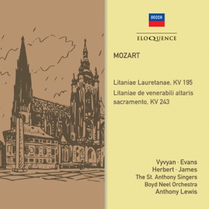 Mozart: Litanies, K. 195 & 243