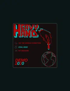 Ouve Heavy Hand ATL, vê vídeos de música, lê a biografia, vê as datas da digressão e muito mais!