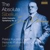 The Absolute Sibelius: Violin Concerto In D Minor & Symphony No. 2 - Pekka Kuusisto, Leif Segerstam & Helsinki Philharmonic Orchestra