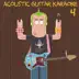 Acoustic Guitar Karaoke, Vol. 4 album cover