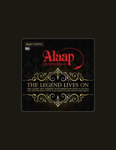 Alaapを聴いたり、ミュージックビデオを鑑賞したり、経歴やツアー日程などを確認したりしましょう！