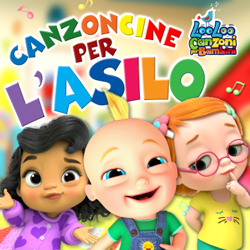 Canzoncine per l'Asilo: Top 15 Filastrocche per Bambini - LooLoo Kids Canzoni per Bambini Cover Art