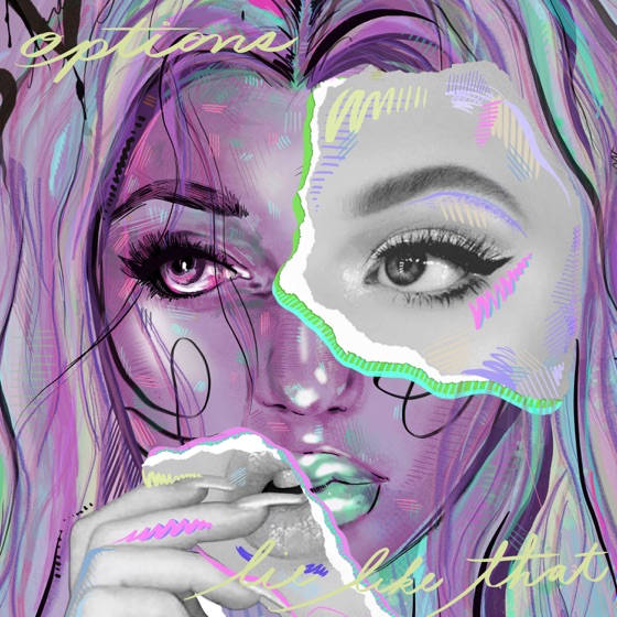 Cover artwork for Options