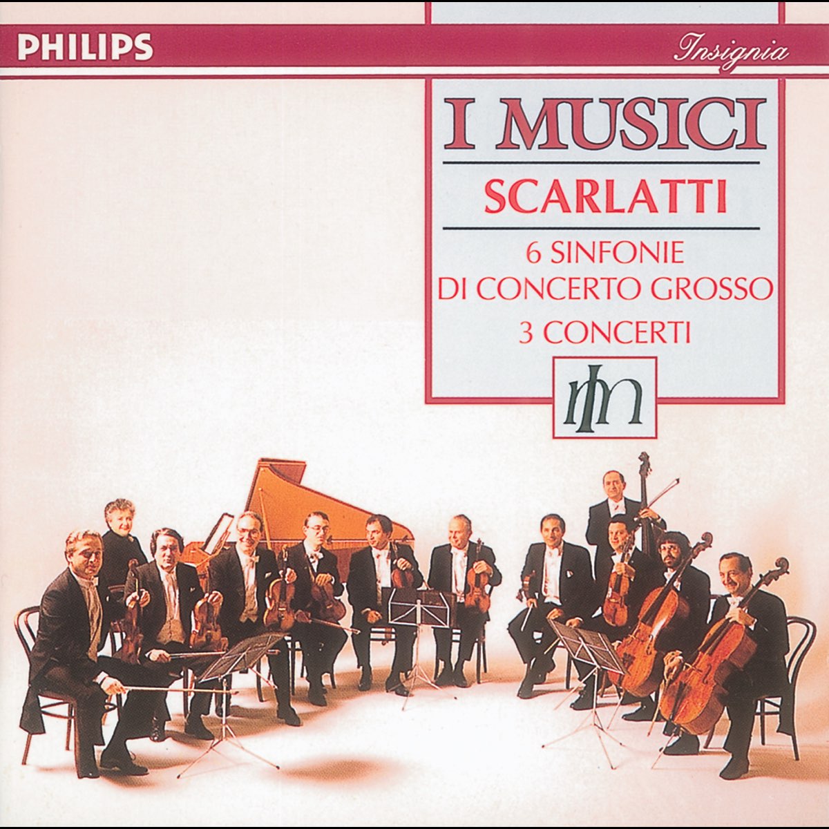‎Scarlatti: 6 Sinfonie di Concerto Grosso - Flute Concertos Nos. 1 - 3 ...