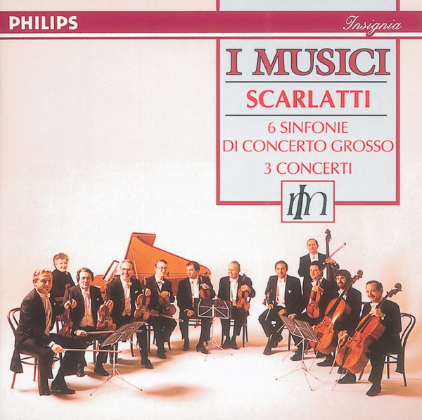 Scarlatti: 6 Sinfonie di Concerto Grosso - Flute Concertos Nos. 1 - 3