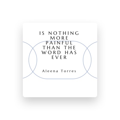 Listen to Aleena Torres, watch music videos, read bio, see tour dates & more!