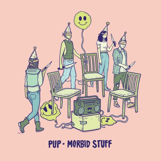 Cover artwork for Morbid Stuff